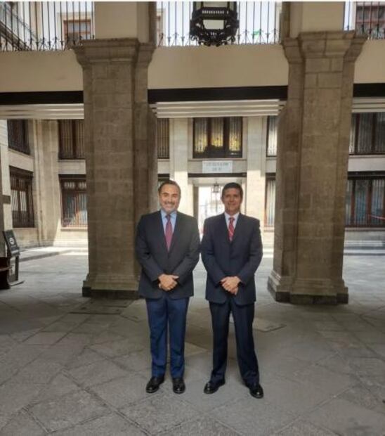 David Villanueva rinde protesta como consejero del INAP 