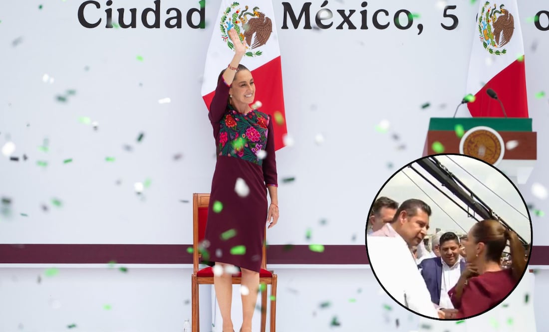 Puebla, entre los estados donde disminuyeron 45% los homicidios dolosos: Sheinbaum | Foto: Gobierno de Puebla.