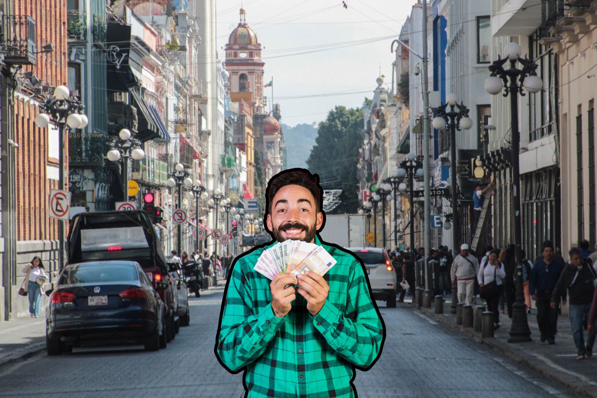 Cuánto dinero se necesita para vivir en Puebla