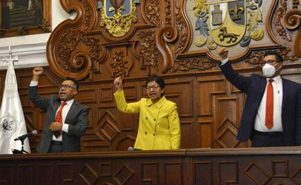 Lilia Cedillo enviará Ley de la BUAP al Gobierno Estatal 