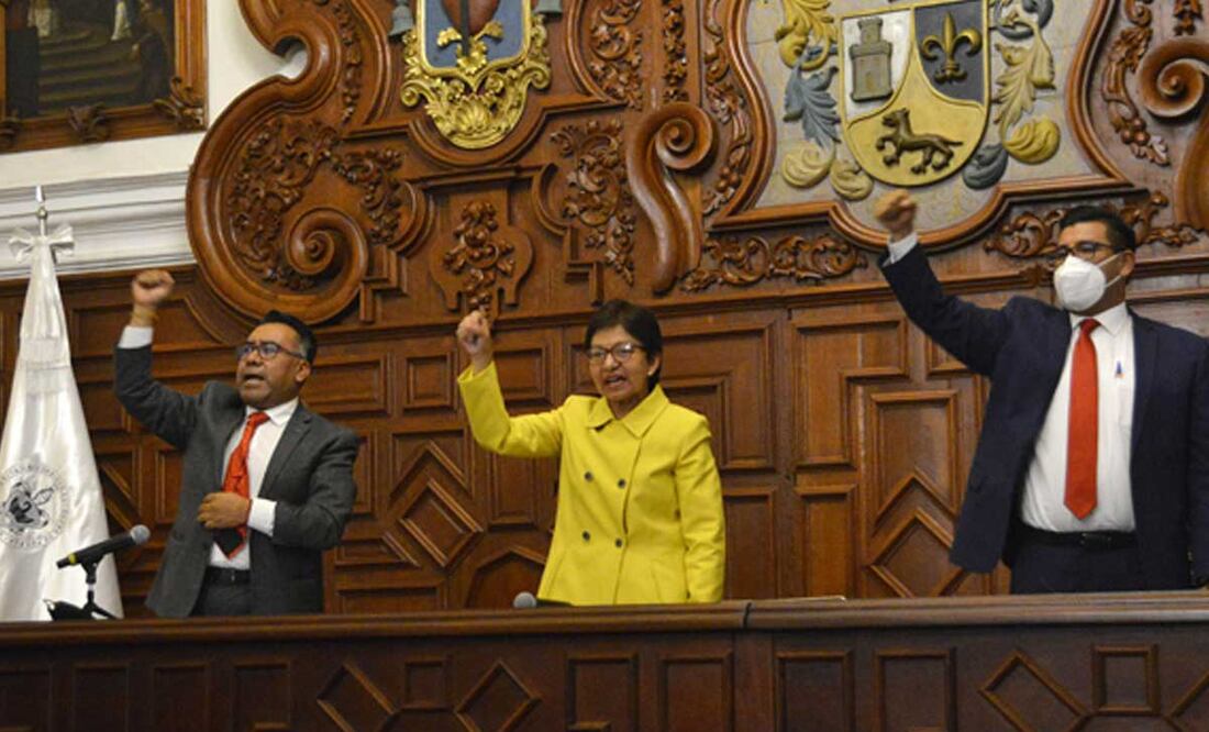 El resultado de la votación del Consejo Universitario | Foto: BUAP