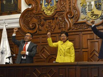 Lilia Cedillo enviará Ley de la BUAP al Gobierno Estatal