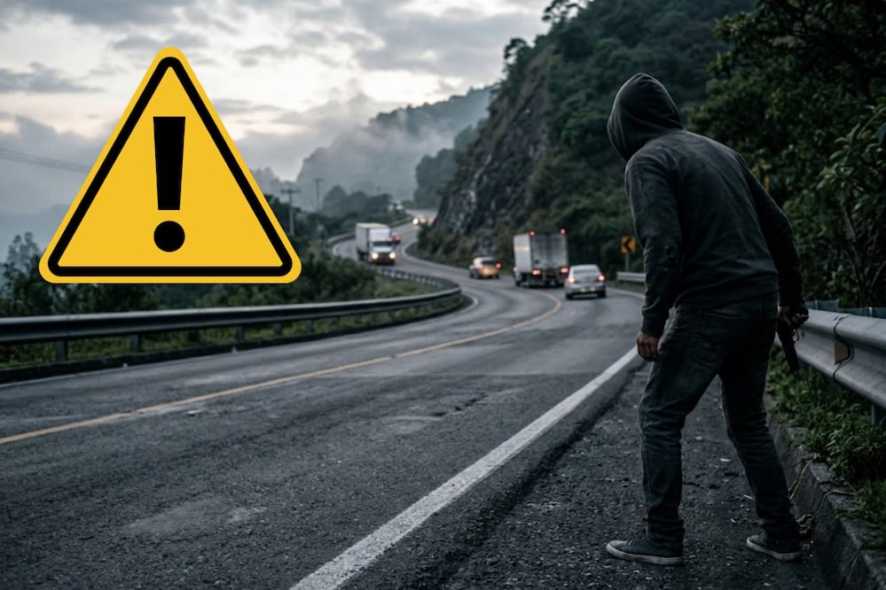 La autopista Puebla-Orizaba es una de las principales vías de comunicación | Foto: Gemini para El Universal Puebla