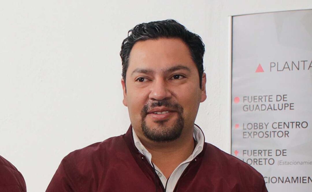 Las imágenes muestran desde el momento en el que llegó Andrés Villegas al Centro Expositor  | Foto: agencia Es Imagen para El Universal Puebla