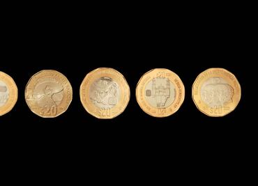 Cuáles son las 5 monedas de 20 pesos premiadas como la mejor serie del mundo