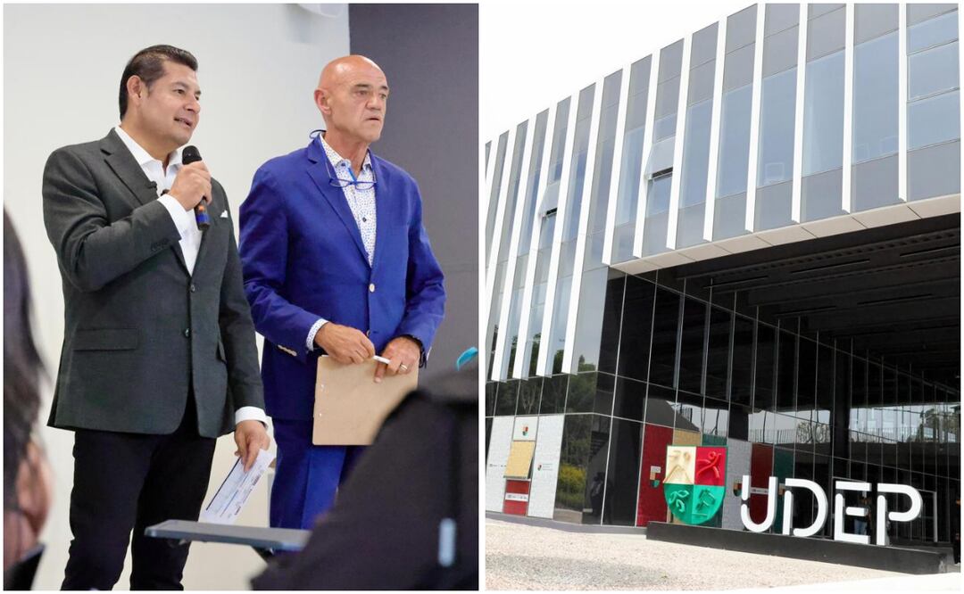 Universidad del Deporte, impulsa el talento poblano: Armenta Mier | Foto: Gobierno de Puebla.