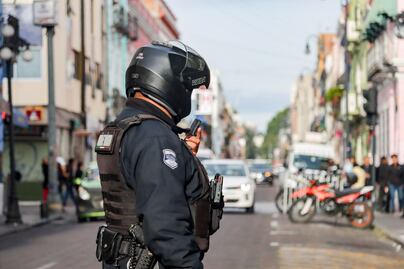 ¿Quieres trabajar en la Policía Estatal de Puebla? Hay sueldos de hasta 16 mil pesos