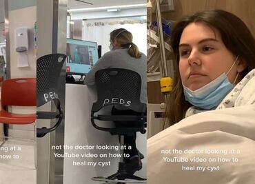Doctora busca tutoriales en YouTube para hacer cirugía