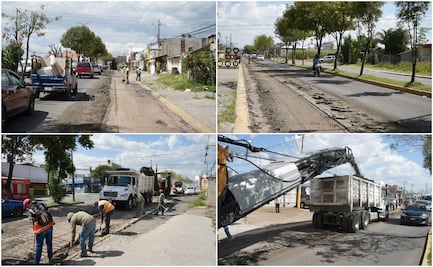 Gobierno de Puebla inicia rehabilitación de la avenida Alfredo Toxqui 