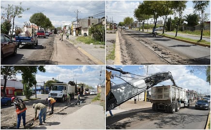 Gobierno de Puebla inicia rehabilitación de la avenida Alfredo Toxqui