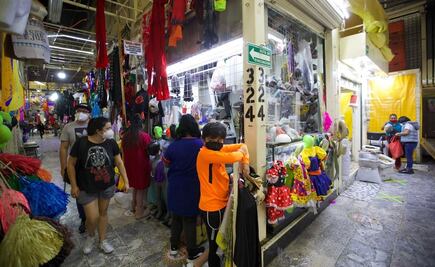 Después del incendio, vuelve la calma; Mercado Sonora recibe de nuevo a sus visitantes