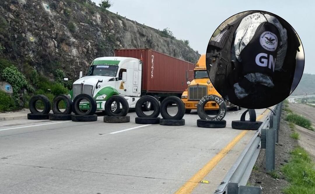 La Guardia Nacional desvía la circulación por bloqueo en el Arco Norte | Foto: X DRC Vialidad / Archivo El Universal Puebla