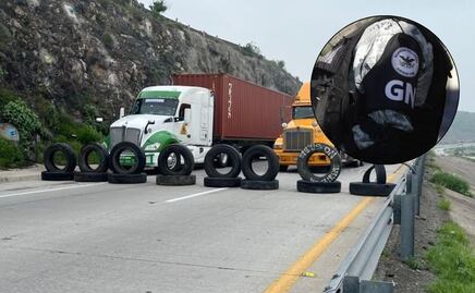 Bloqueo del Arco Norte lleva a Guardia Nacional a desviar la circulación