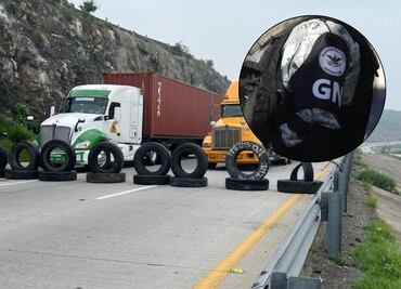 Bloqueo del Arco Norte lleva a Guardia Nacional a desviar la circulación