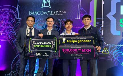 Estudiantes de Computación de la BUAP ganan en “Hackathon SPEI® Banxico”