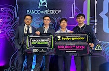Estudiantes de Computación de la BUAP ganan en “Hackathon SPEI® Banxico”