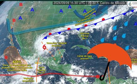 Clima hoy en Puebla: ¿Cuántos días seguirán las lluvias?