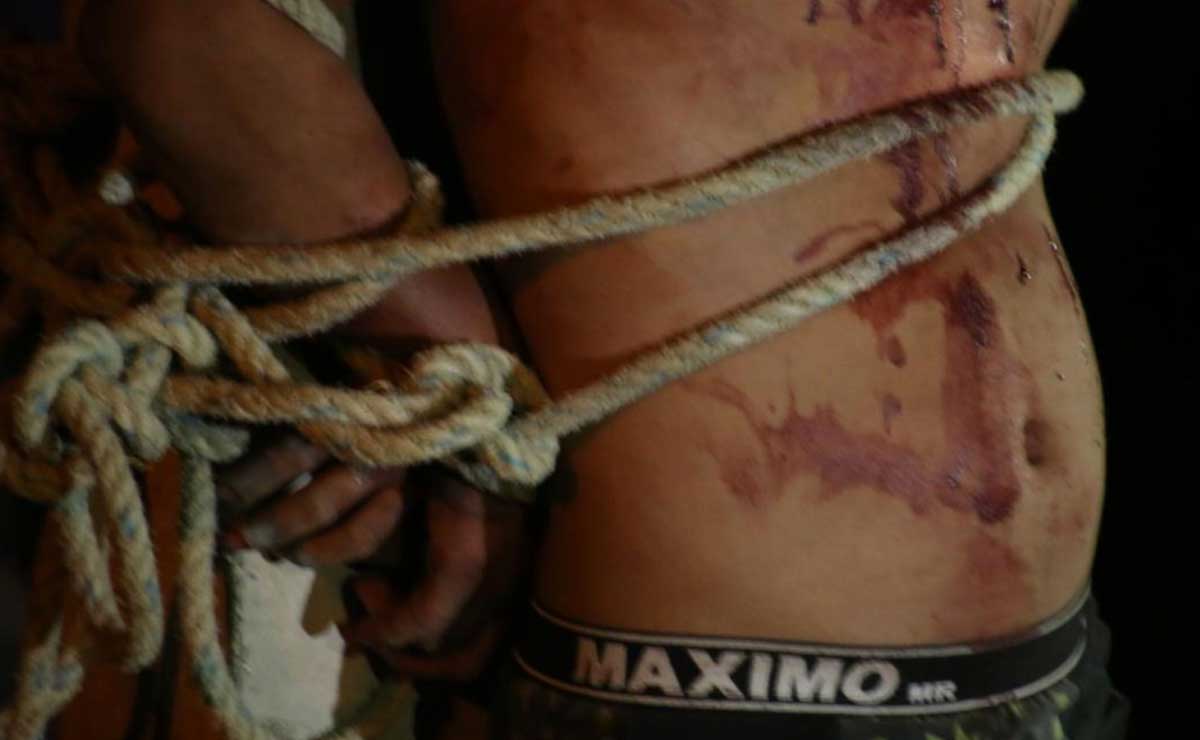 Salvan a dos hermanos de ser linchados en Zacapoaxtla