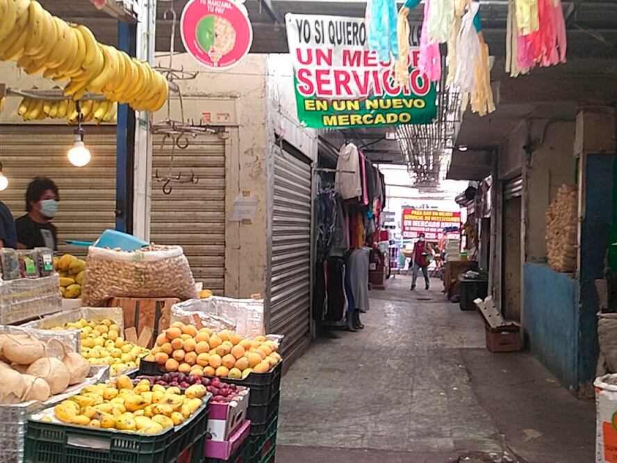 Mercado Amalucan en Puebla será remodelado