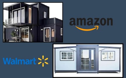 Amazon vs Walmart: ¿Quién ofrece la casa prefabricada más económica?