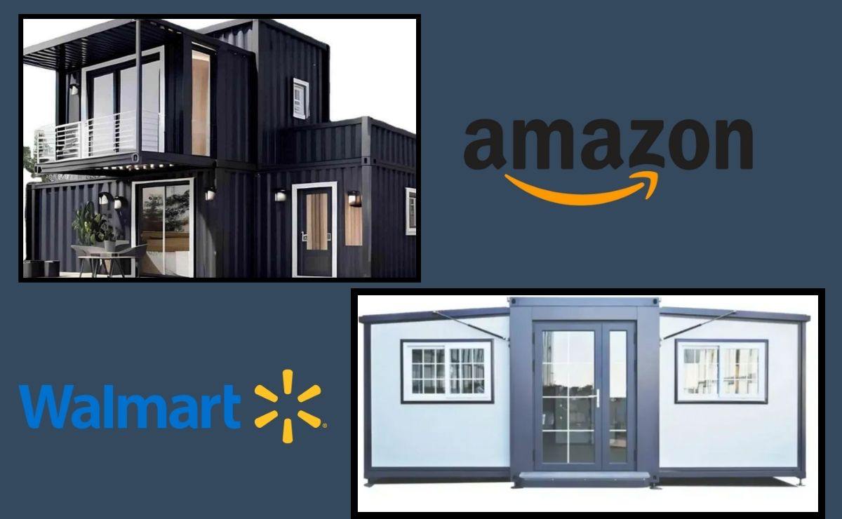 Amazon vs Walmart: ¿Quién ofrece la casa prefabricada más económica?