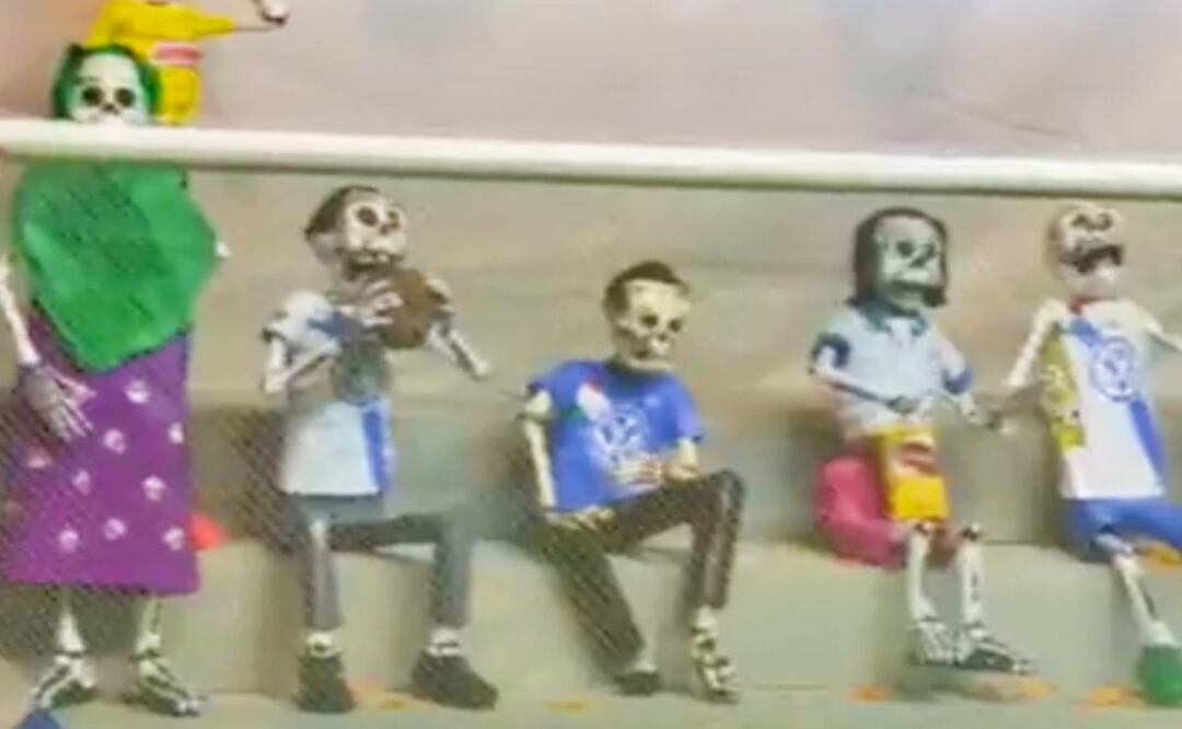 IMAGEN: captura de video de Twitter @blancaleyva