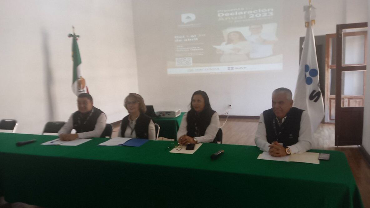 Este 30 de abril vence el plazo para realizar tu declaración ante el SAT | Foto: Alejandro Villegas