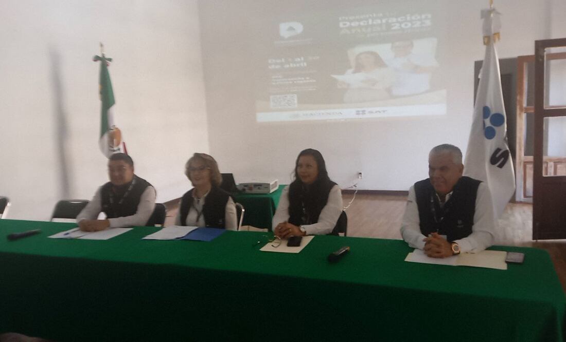 Este 30 de abril vence el plazo para realizar tu declaración ante el SAT | Foto: Alejandro Villegas