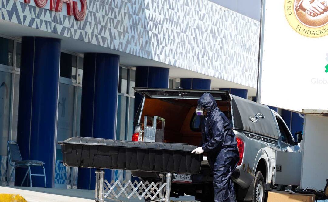 Habrá jornada de vacunación contra el Covid-19 en Puebla del 21 al 23 de diciembre | Foto: Agencia Es Imagen para El Universal Puebla