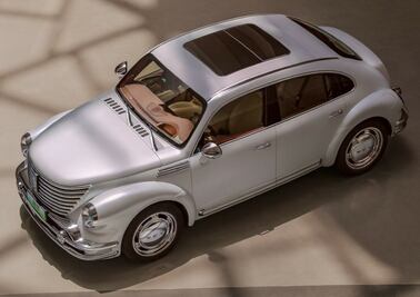 ‘Beetle chino’ contará con una versión de lujo y será híbrido