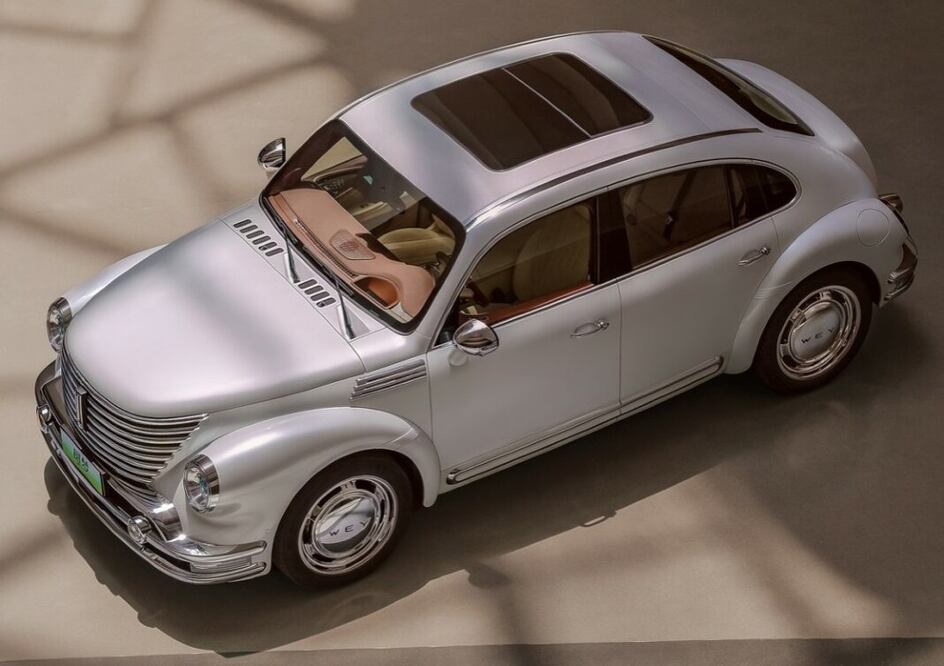 WEY Yuanmeng, el 'Beetle chino' de lujo / Fotos: @CarNewsChina