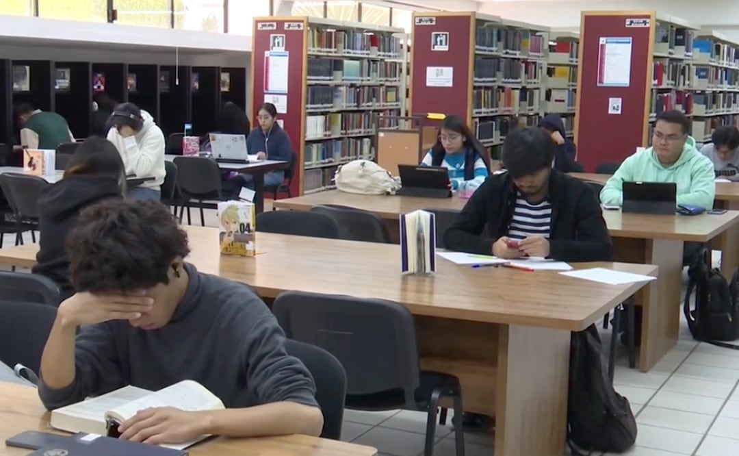 Biblioteca Nicolás Copérnico de la BUAP recibe a toda la comunidad universitaria | Foto: BUAP.