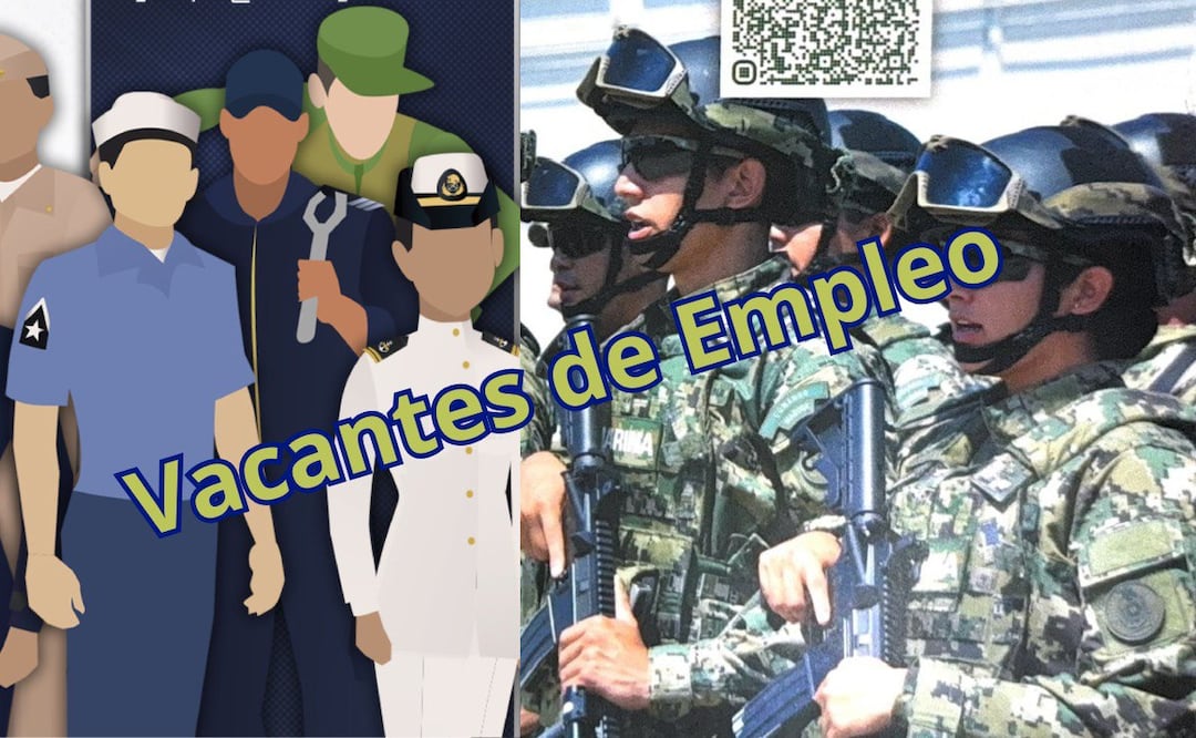 La Secretaría de Marina ofrece vacantes de empleo | Foto: Semar/Canva