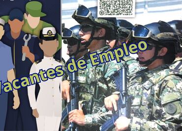 Secretaría de Marina ofrece vacantes con excelente salario y beneficios