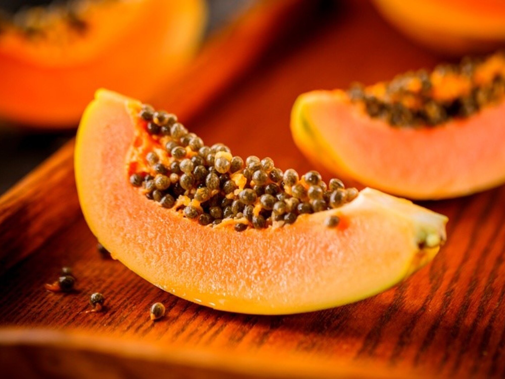 La papaya es una fruta suave y carnosa que ofrece una gran versatilidad en la cocina.

Foto: Producción El Universal Puebla