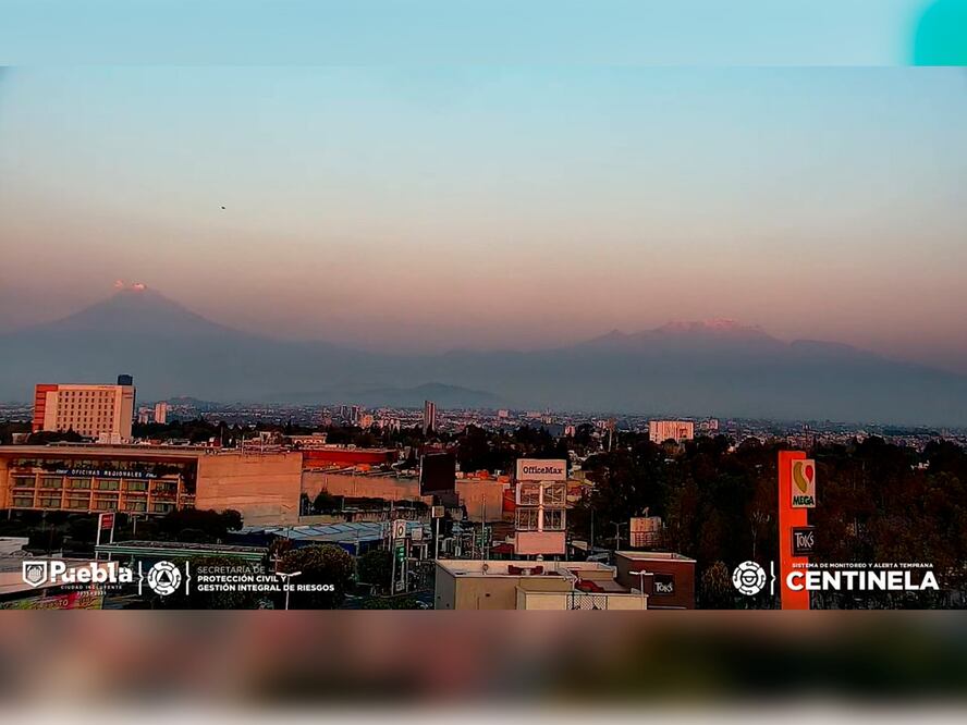 Foto: Protección Civil Municipal Puebla