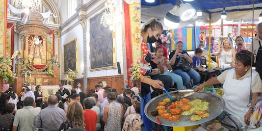 ¿Cuándo es la fiesta patronal de la Virgen del Carmen en Puebla?