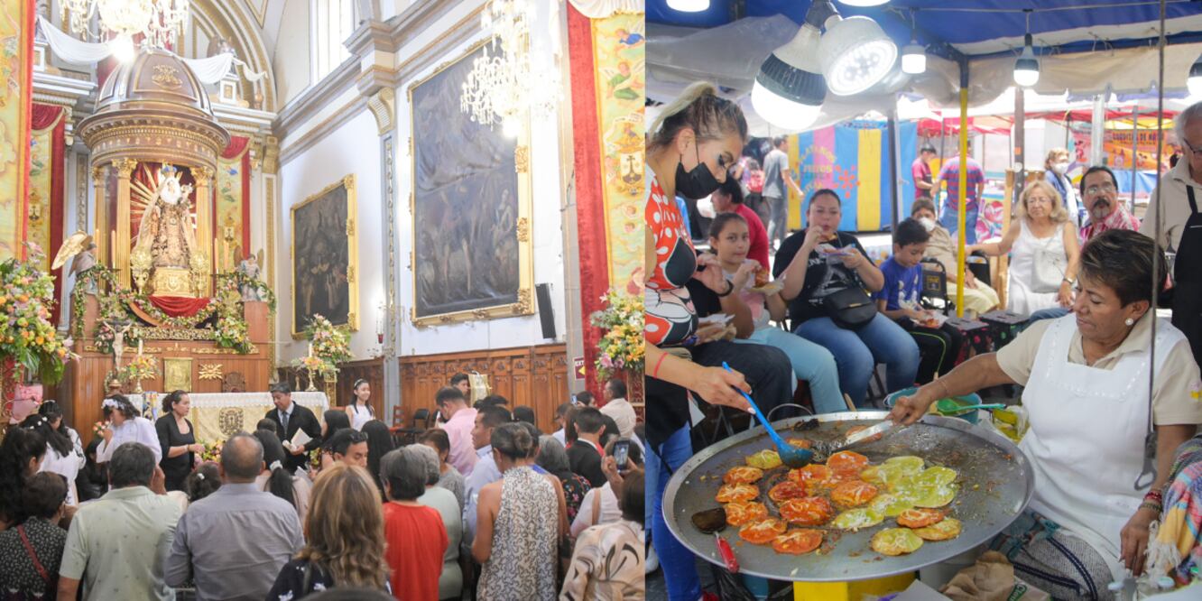 Fiesta patronal de la Virgen del Carmen / Foto EsImagen