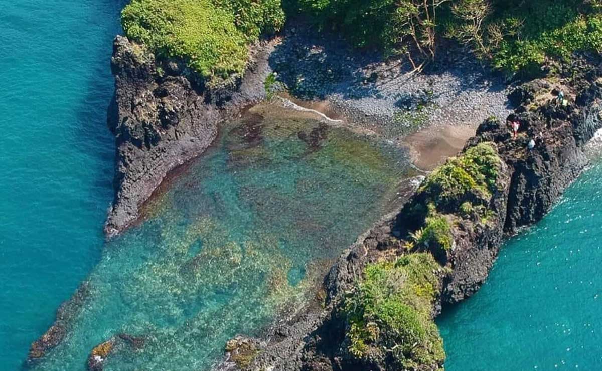 Playa Ermitas, el paraíso virgen que está muy cerquita de Puebla