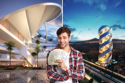 Como en Dubái, esto cuesta vivir en el rascacielos más alto de Puebla