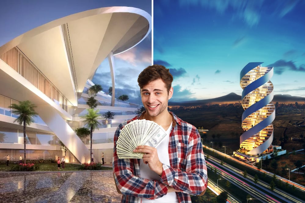 En la Torre Helea puedes sentir que vives en Dubái | Foto: Torre Helea / Freepik / archdaily.mx