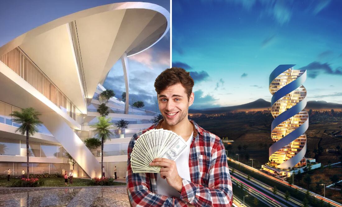 En la Torre Helea puedes sentir que vives en Dubái | Foto: Torre Helea / Freepik / archdaily.mx