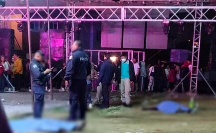 Baile termina en balacera y deja dos muertos en Texmelucan