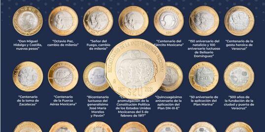 Moneda de 20 pesos del Bicentenario podría valer 3 millones: ¿Qué la hace tan valiosa?