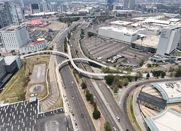 ¿Cuándo inicia la construcción del puente vehicular en Osa Mayor?