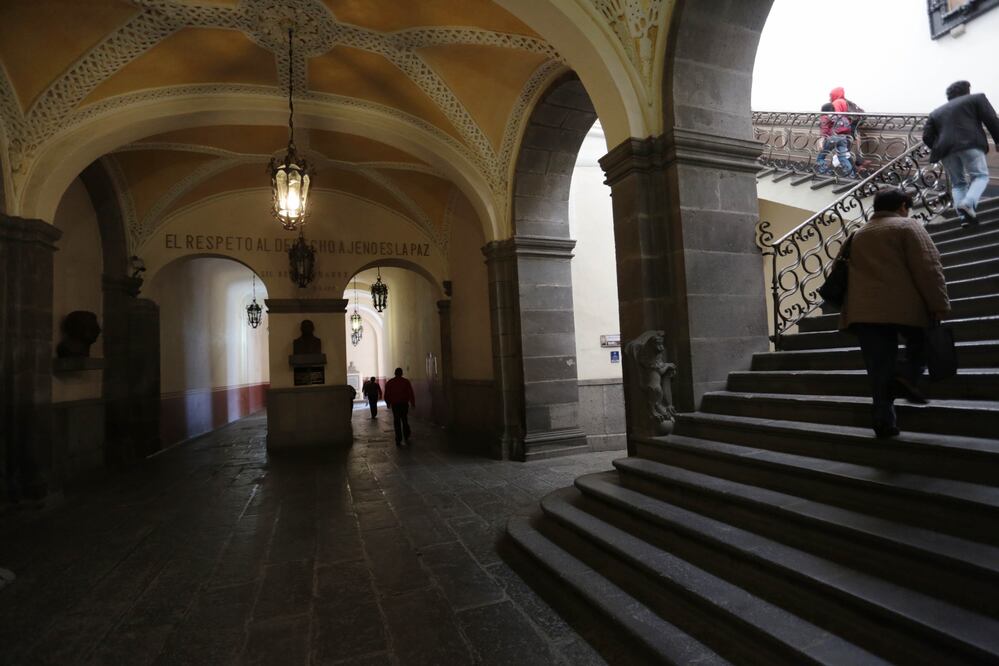 Se cree que hace muchos años se usó un pasadizo para esconder un tesoro | EsImagen para El Universal Puebla