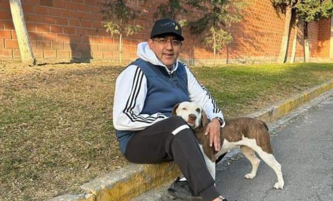 Hasta el gobernador Sergio Salomón Céspedes presume el amor por su mascota | Foto: Twitter @SergioSalomonC