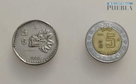 Cuánto vale en 2022 la moneda de 5 pesos de Quetzalcóatl