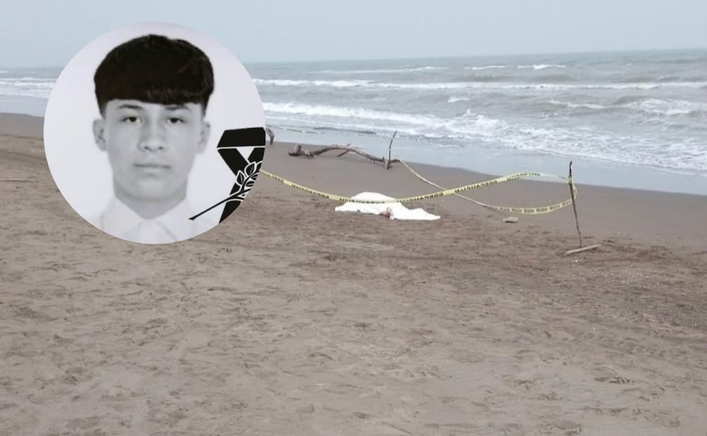 Jóvenes de Teziutlán mueren ahogados en playa de Veracruz I Foto: RRSS