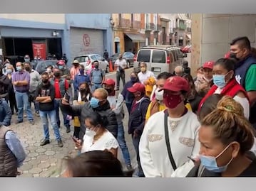 El colmo: ambulantes exigen trabajar el 15 y amenazan con tomar el Centro Histórico